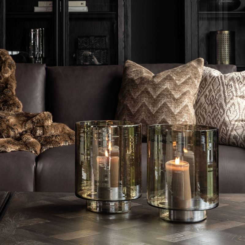 Reef Smoke Brown Lykt - Artwood