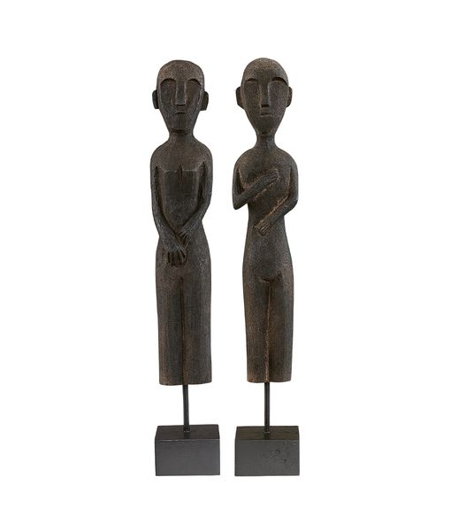 Zika & Rama 2stk Svart - Artwood