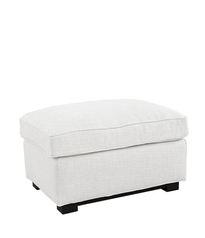 Midtown Colonella White Puff - Artwood