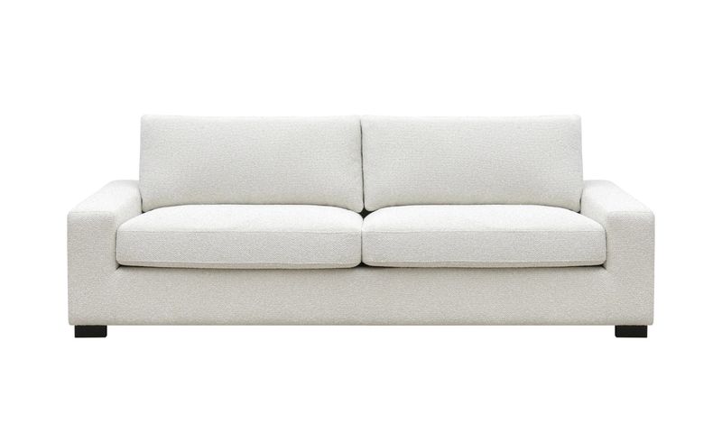 Monza Textured Linen Sofa - Home Factory 