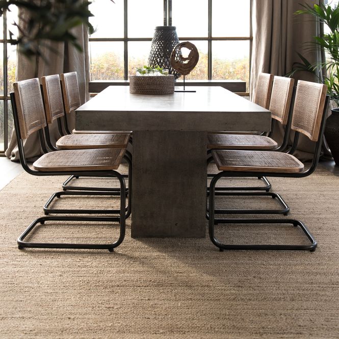 Hovedbilde Campos betong spisebord | ...
