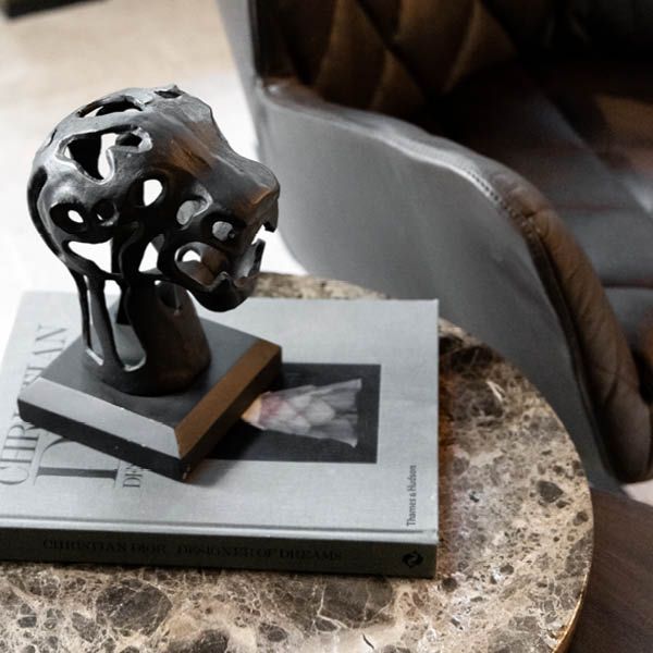 Panter Statue - Artwood