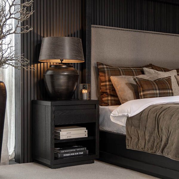 Lapedona Antikk Bronse Bordlampe - Artwood