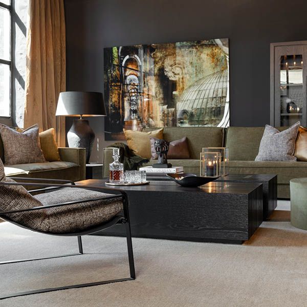 Maddox Svart Sofabord - Artwood