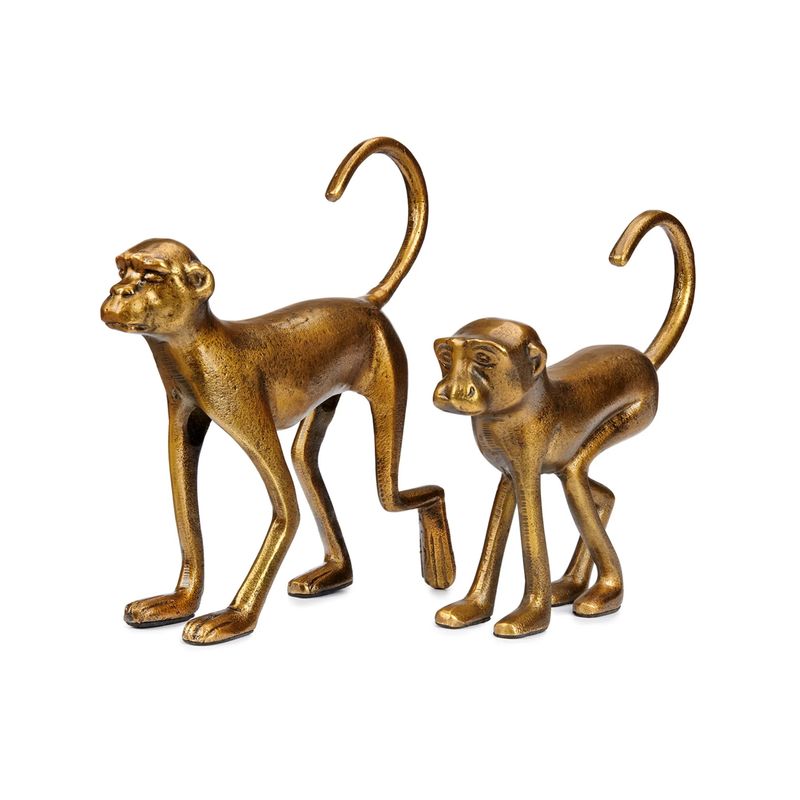 Deko Monkey Messing - Home Factory