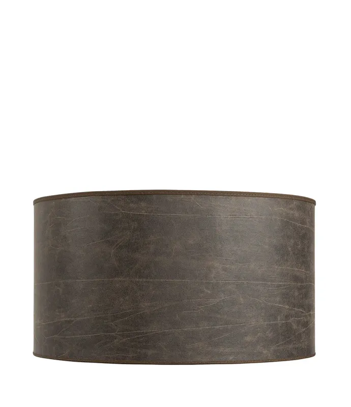 Cylinder Leather Medium lampeskjerm | Artwood