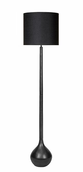 Hovedbilde Merritt Graphite Gulvlampe - ...