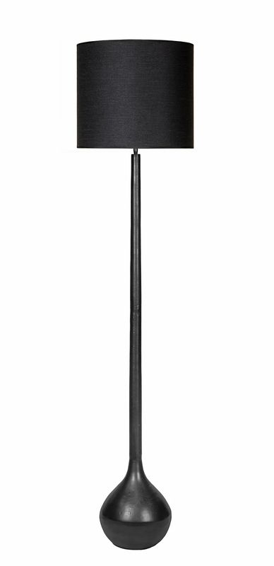 Merritt Graphite Gulvlampe - Home Factory