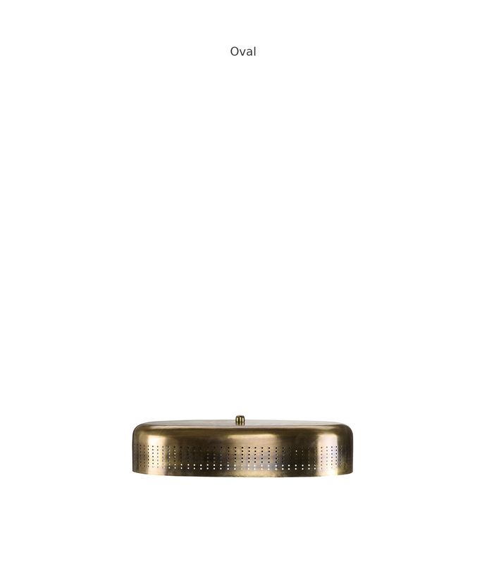 Armando Floor Brass Antique Gulvlampe - Artwood