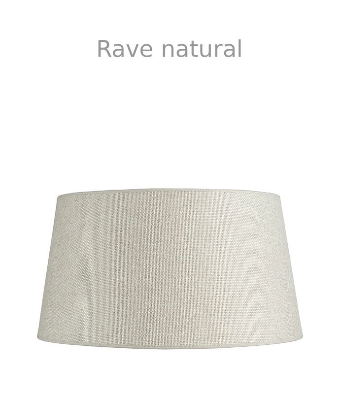 Montone Gulvlampe Classic Skjerm - Artwood