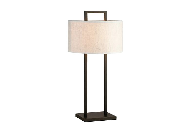 Aruba Rund Bordlampe - Home Factory