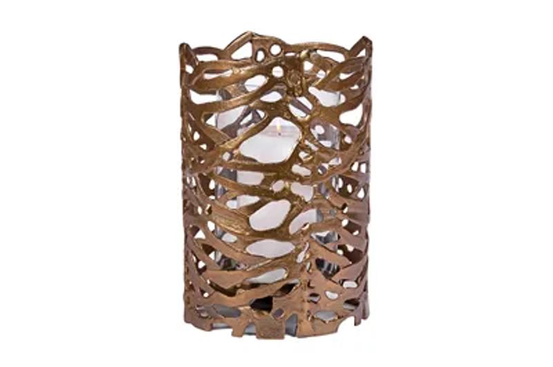Hurricane Griffith Bronse Lykt - Home Factory