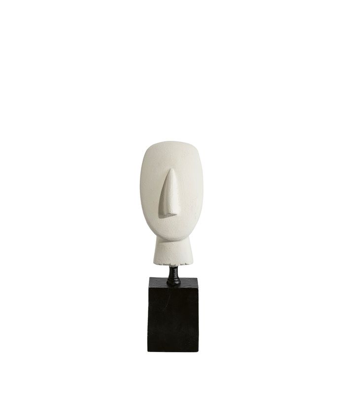 Valmiki Hvit Statue - Artwood