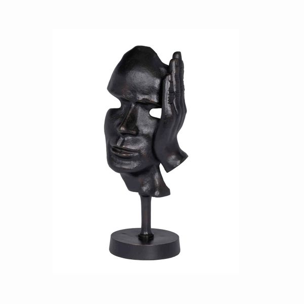 Hånd Statue Bronse - Artwood