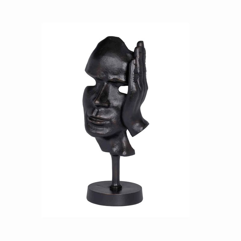 Hånd Statue Bronse - Artwood