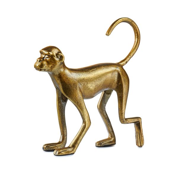 Deko Monkey Messing - Home Factory