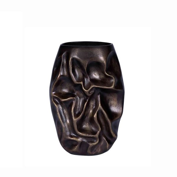  Blomstervase Bronse - Home Factory