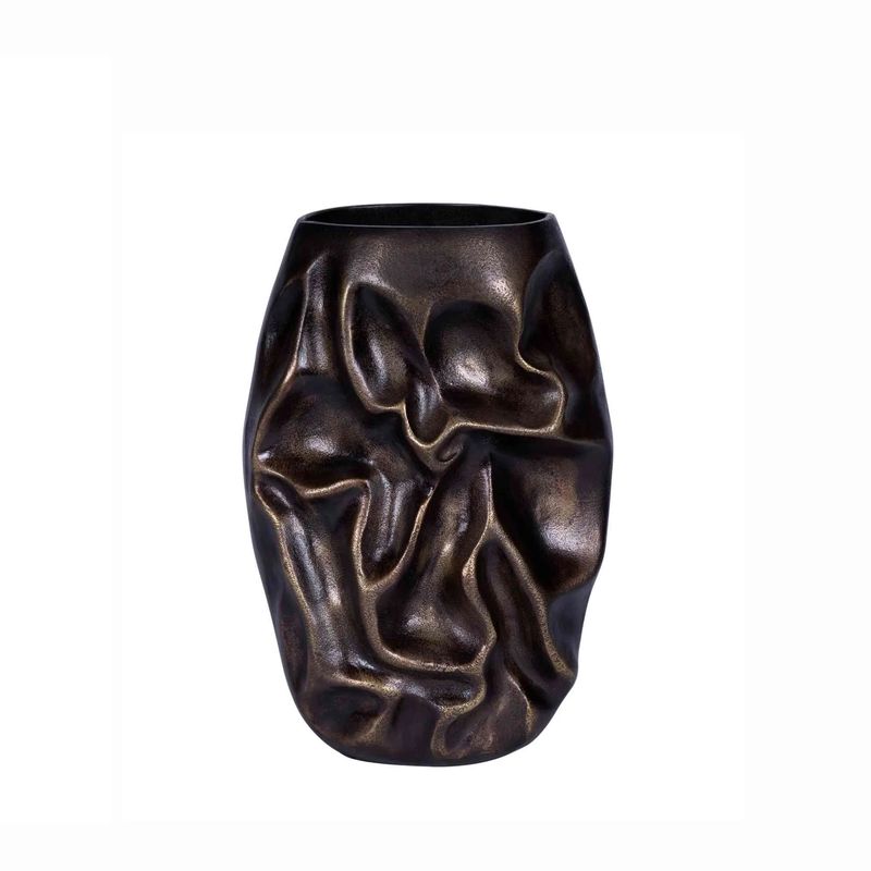  Blomstervase Bronse - Home Factory