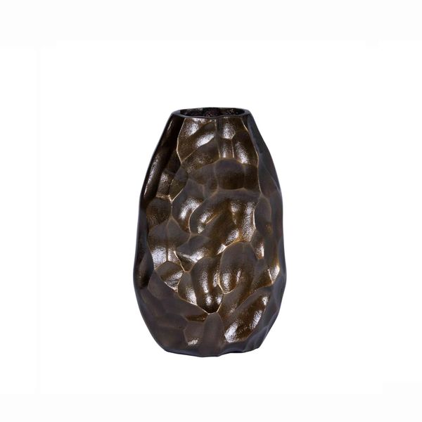  Bronse Blomstervase - Home Factory