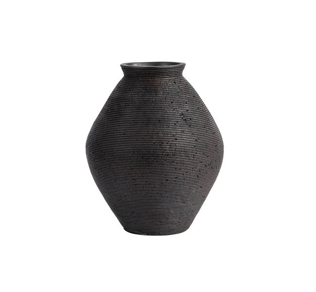 Keramikk Vase Brun - Home Factory