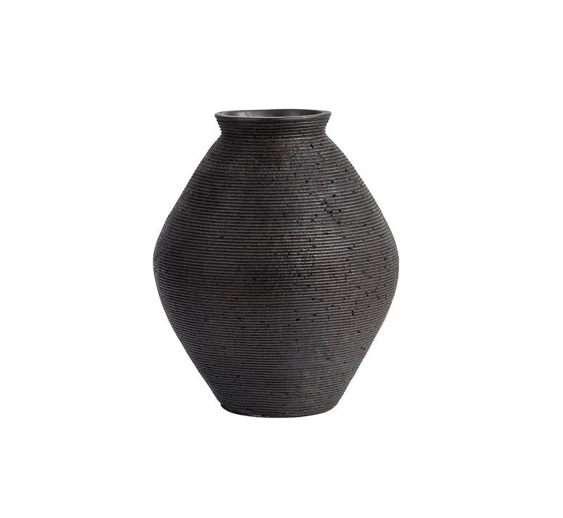 Keramikk Vase Brun - Home Factory