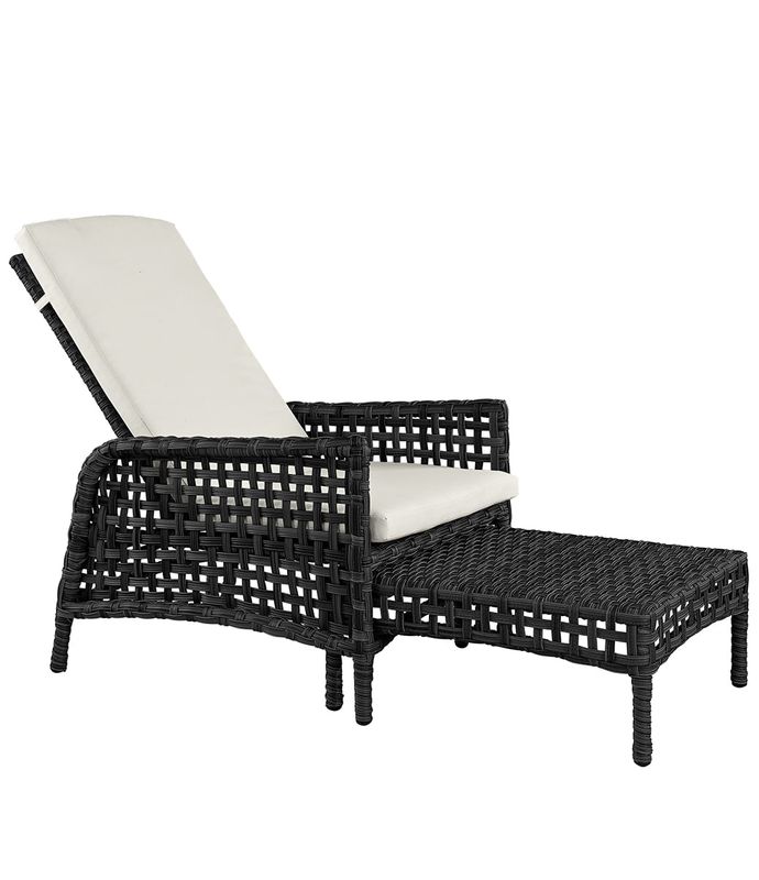 Tampa Svart Classic Solstol - Artwood