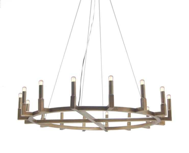 Mountain Brass Antique Taklampe - Home Factory 