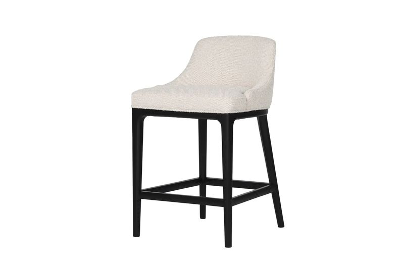 Lexington barstol – svarte bein | Home Factory