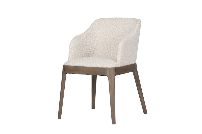 Boston spisestol m/armlene – muskat bein | Home Factory
