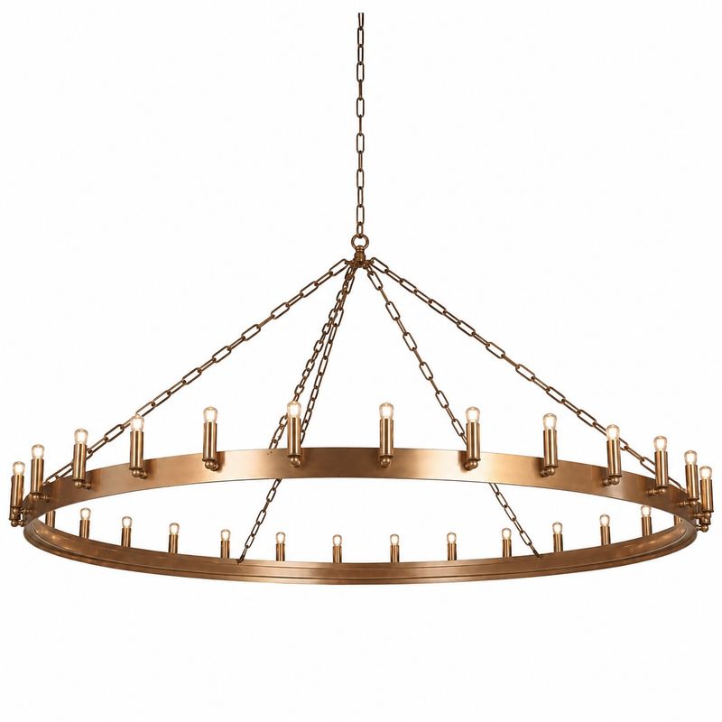 Crown taklampe Old Brass | Artwood