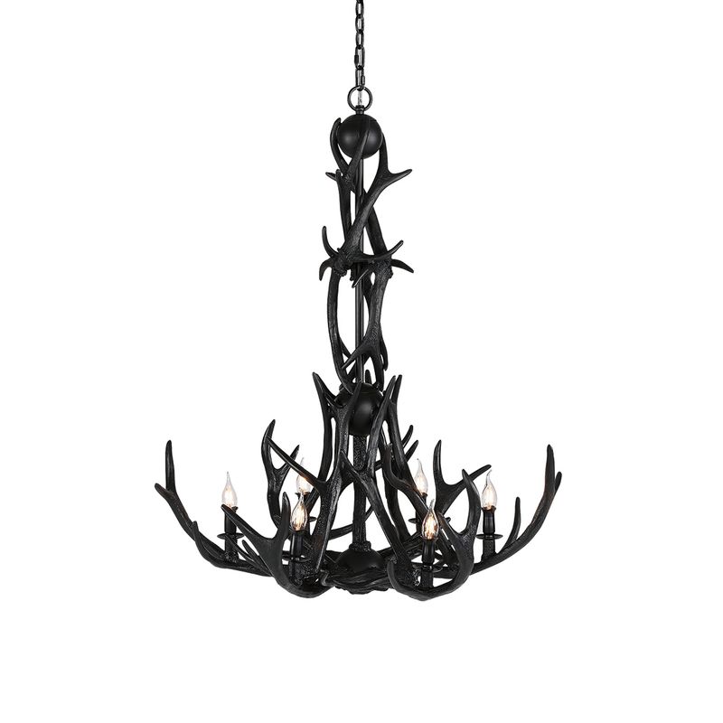 Antler svart taklampe | Artwood