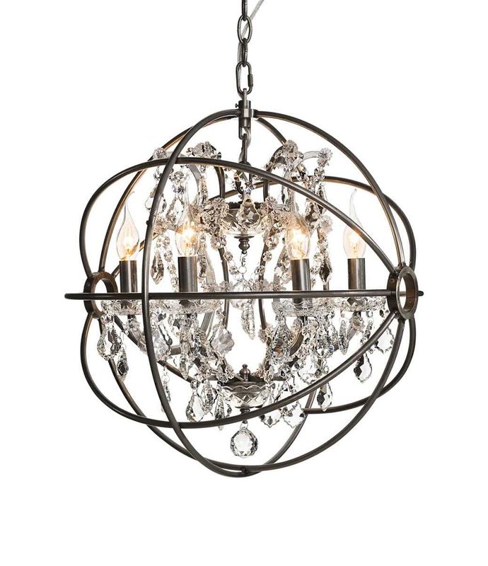 Rome taklampe Crystal Ø53 cm | Artwood