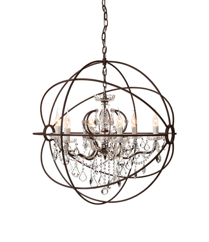 Rome taklampe Crystal Ø80 cm | Artwood