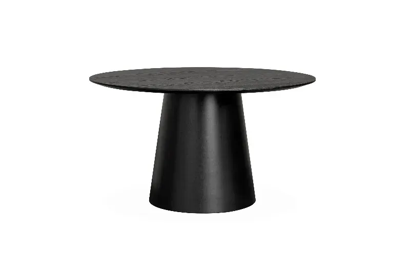 Delta svart spisebord | Home Factory