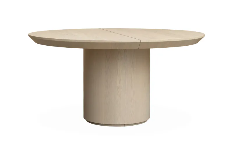 Kyoto white wash uttrekkbart spisebord | Home Factory