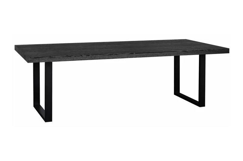 Morris svart spisebord | Home Factory