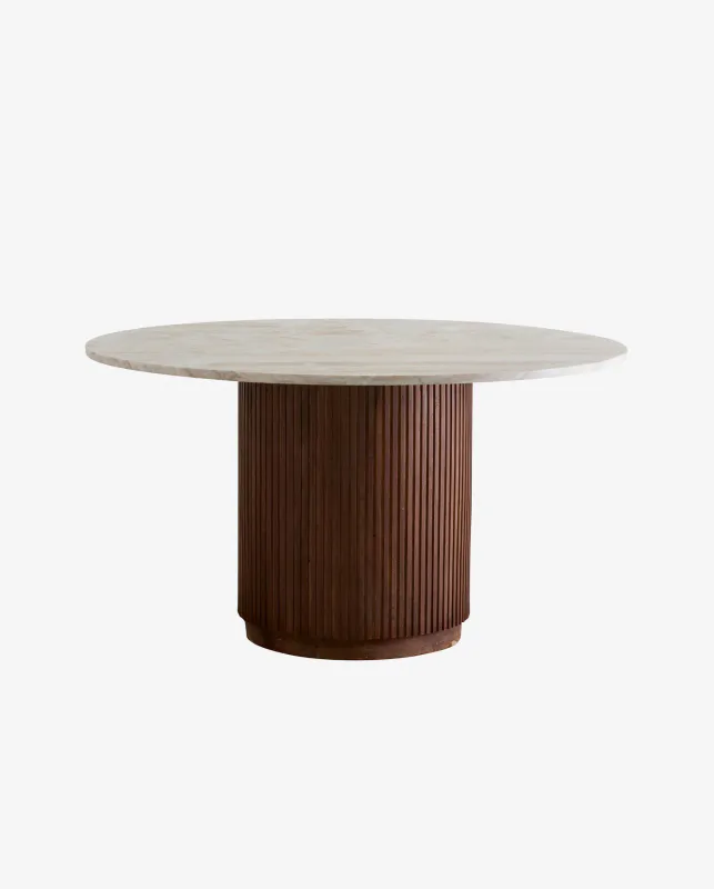 Erie marmor spisebord | Nordal 