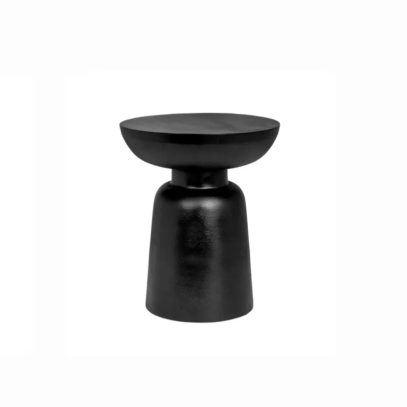 Alton matt svart sidebord | Home Factory