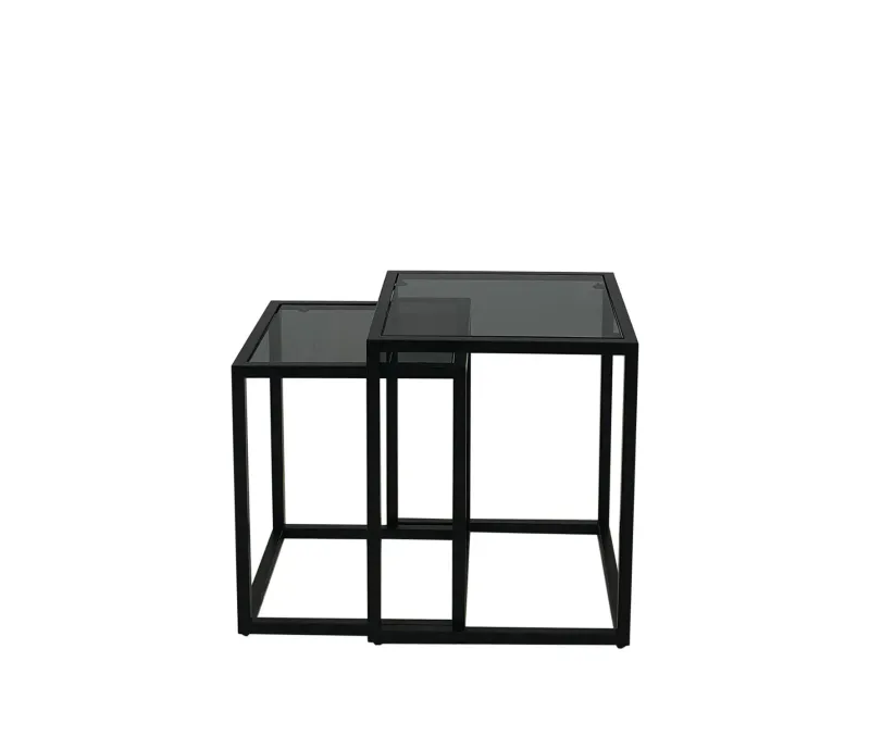 Alma glas 2-pakning sidebord | Home Factory
