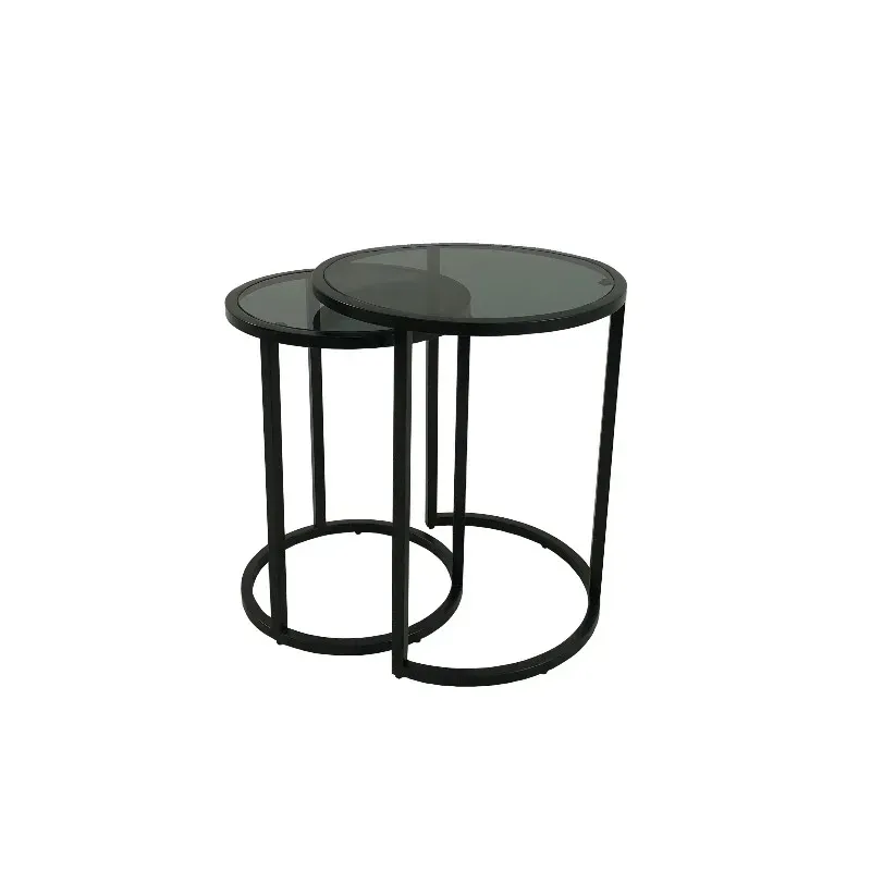 Richmond glass 2-sett sidebord | Home Factory