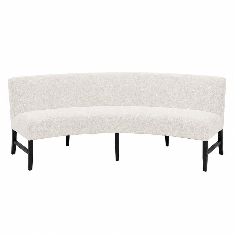 Giselle 260cm kurvet spisestuesofa | Artwood