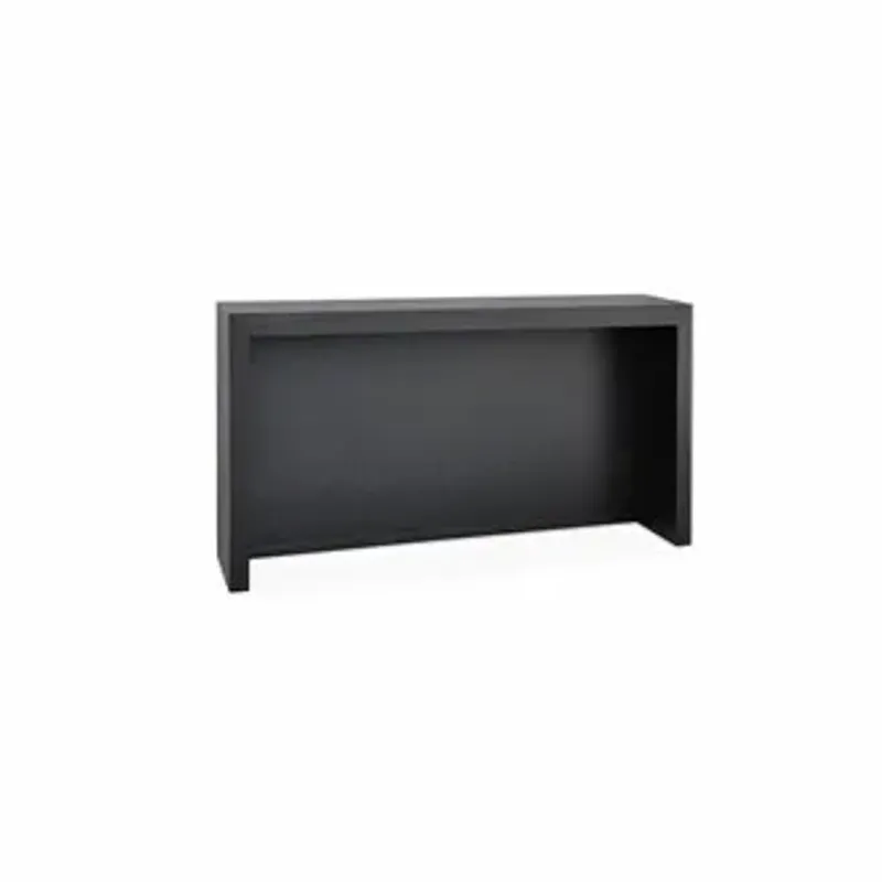 London svart konsollbord m/rygg | Home Factory