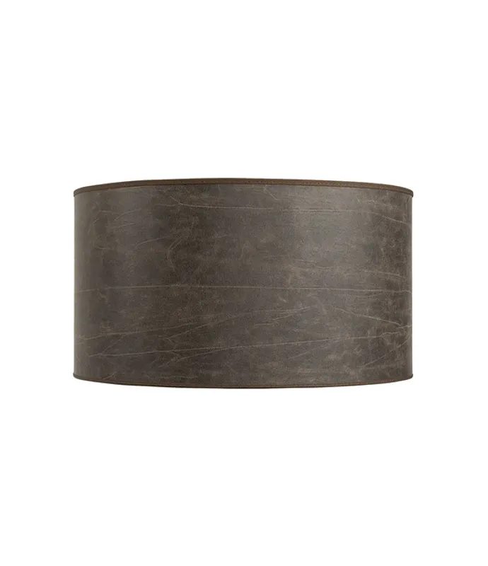 Cylinder Leather Large lampeskjerm | Artwood