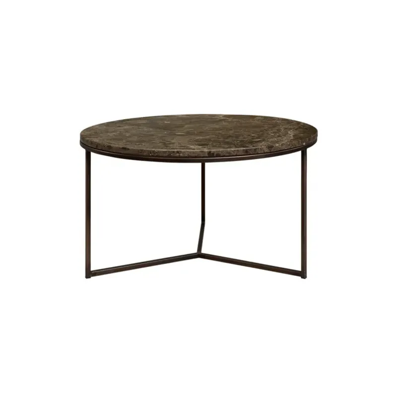 Cedes rundt marmorbord | Artwood
