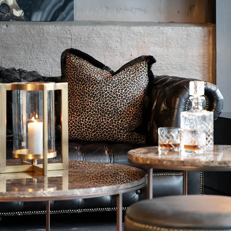 Cedes rundt marmorbord | Artwood
