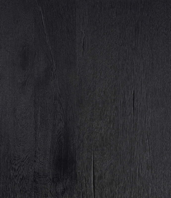 Carlisle Svart Kvadrat Sofabord - Artwood   