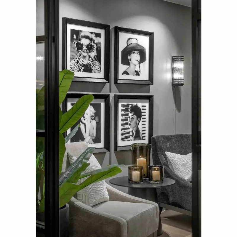 Crown vegglampe | Home Factory