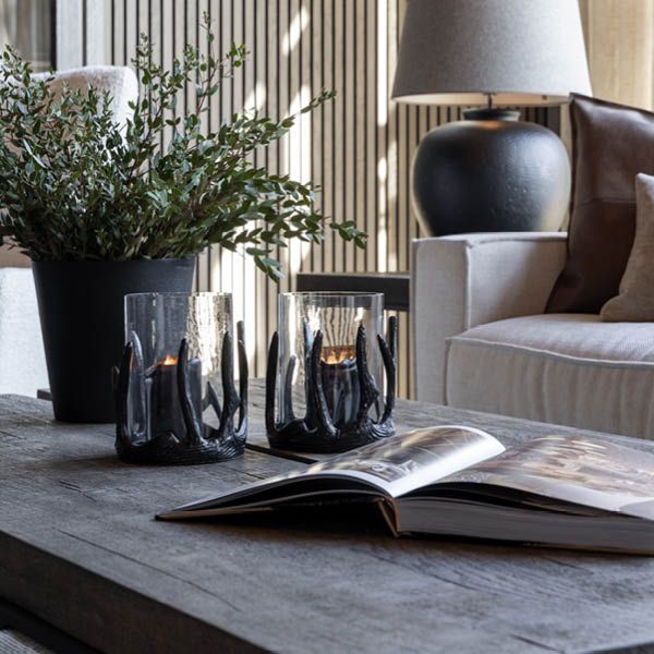 Antler Lysestake - Artwood