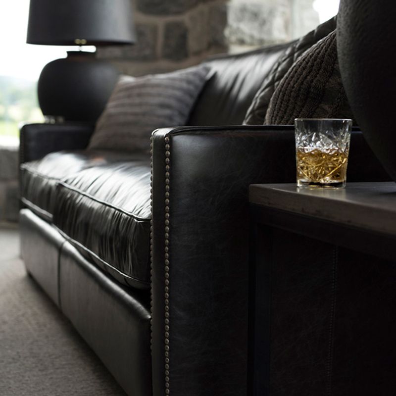 Viscount sofa – Leather Fudge | Artwood