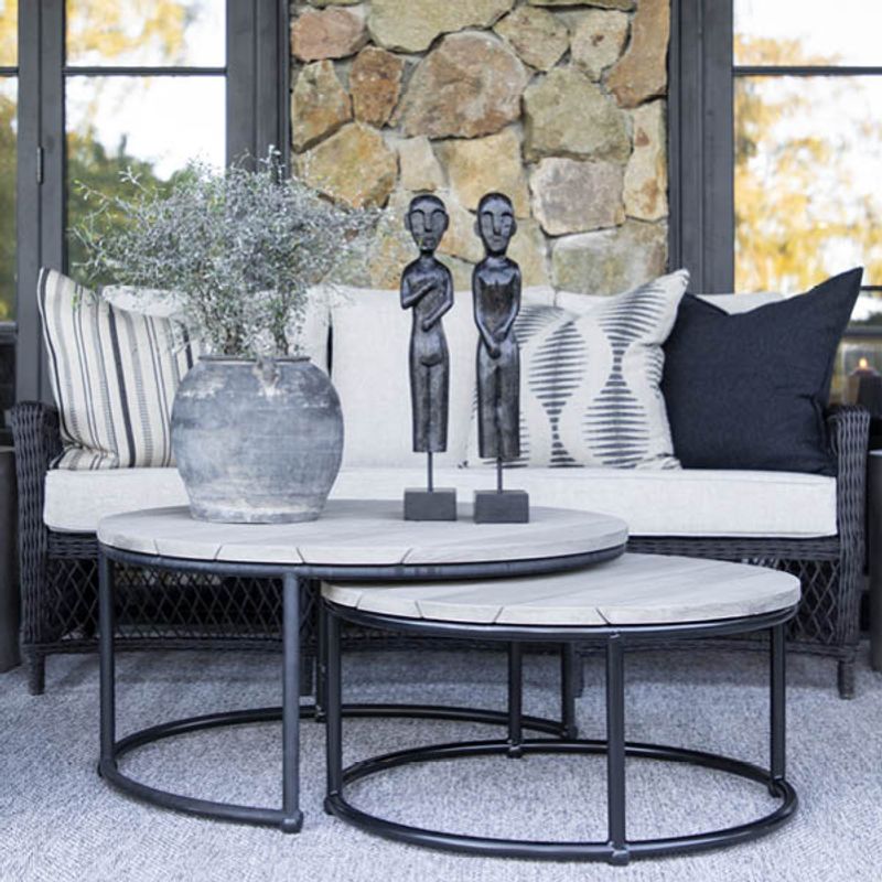 Marbella Svart Sofa - Artwood